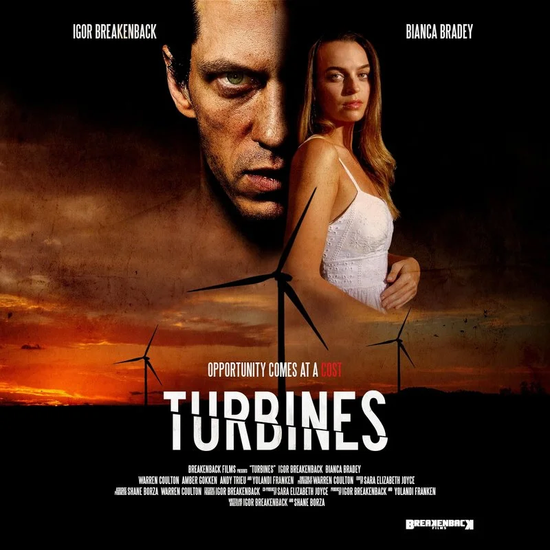 Poster van Turbines