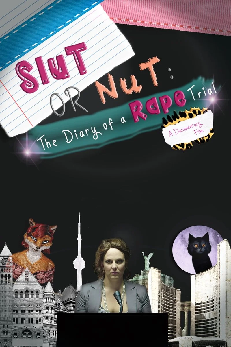 Affiche de Slut or Nut: The Diary of a Rape Trial