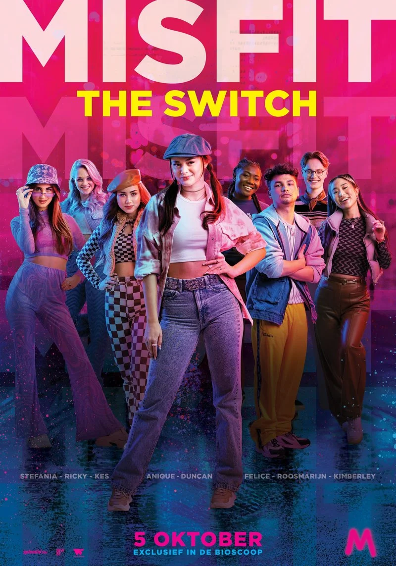 Poster van Misfit The Switch
