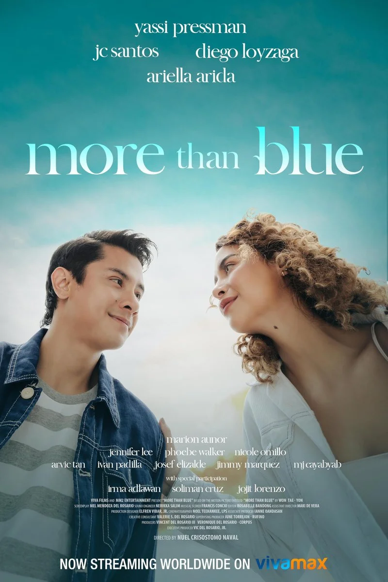 Affiche de More Than Blue