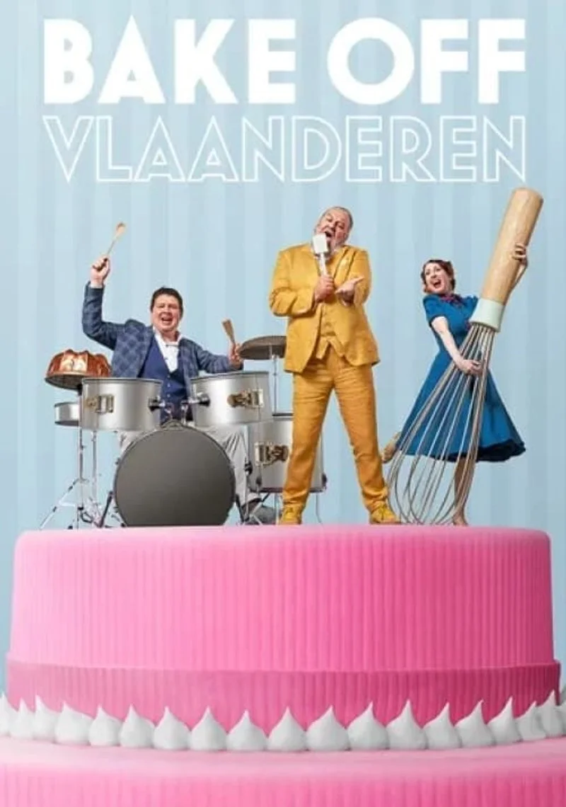 Affiche de Bake Off Vlaanderen