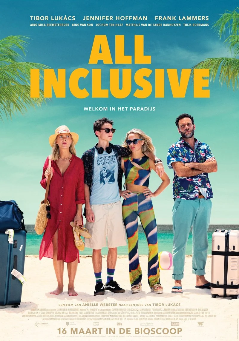Affiche de All Inclusive