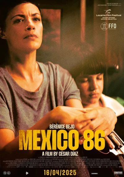 Poster Mexico 86