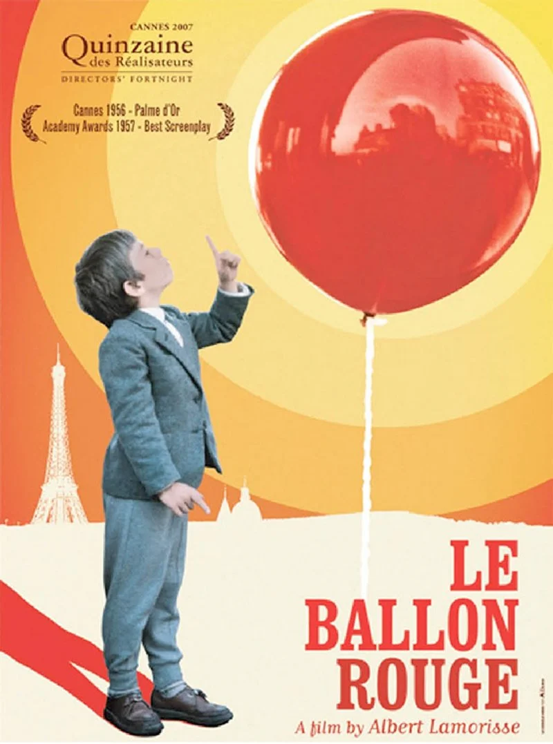Affiche de Le Ballon Rouge