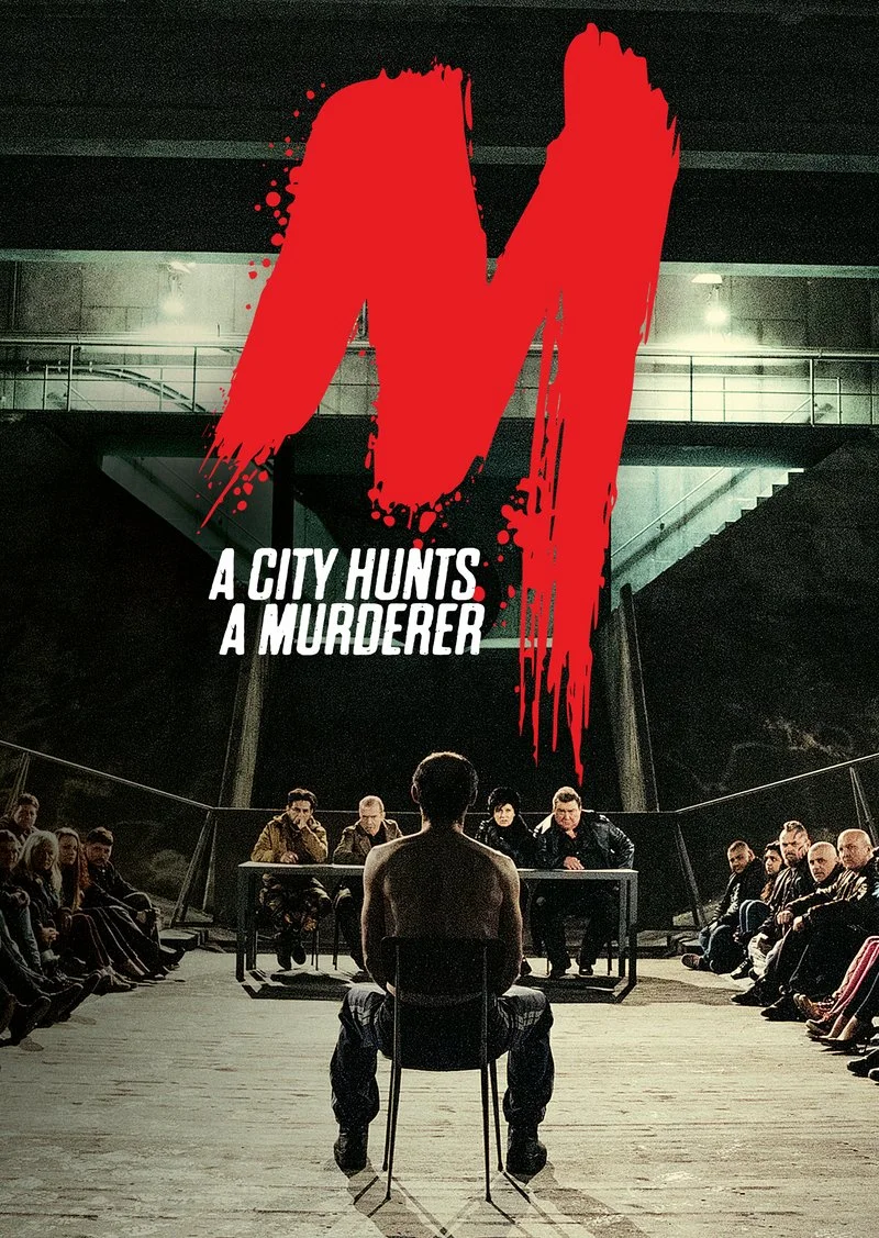 Affiche de M – A City Hunts a Murderer