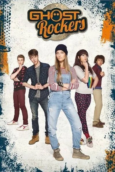 Poster Ghost Rockers