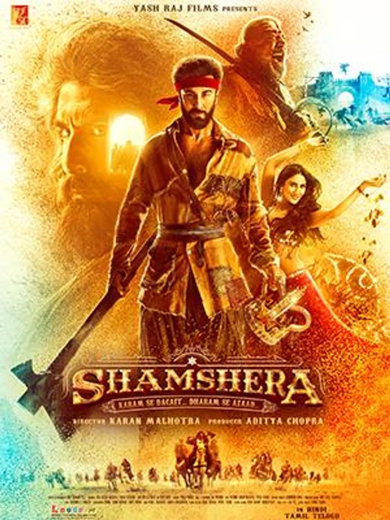 Poster van Shamshera