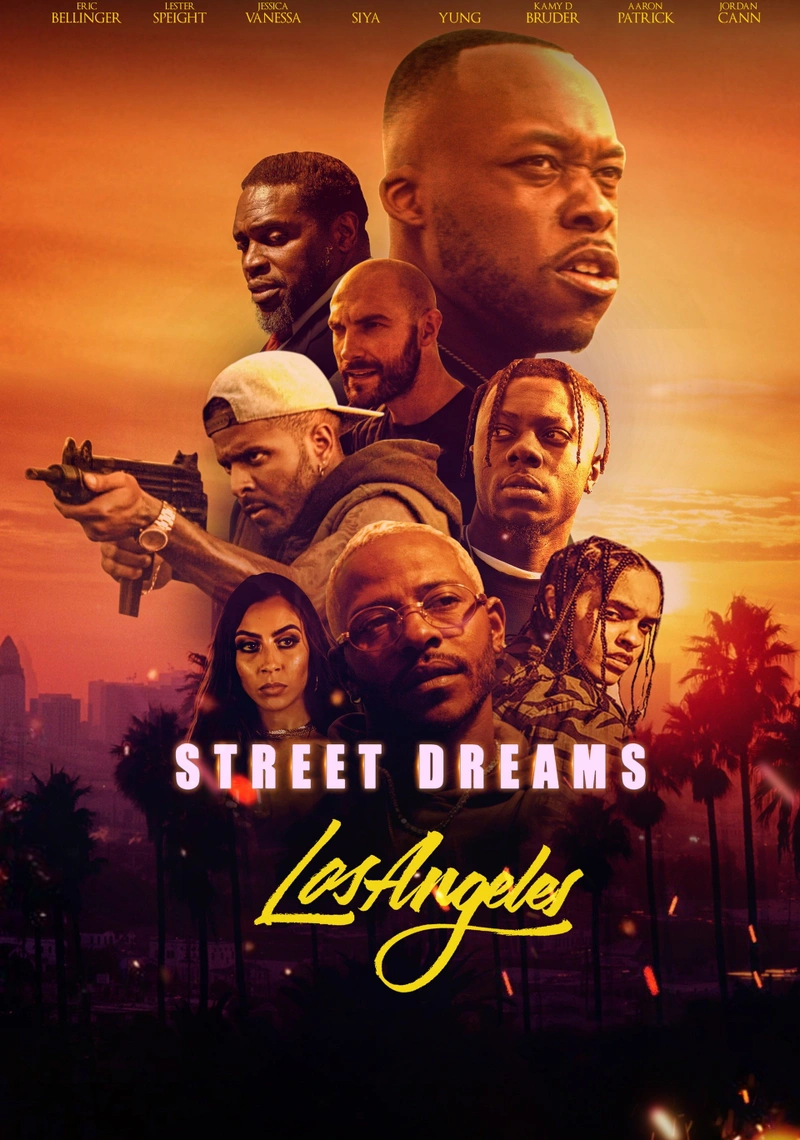 Affiche de Street Dreams Los Angeles