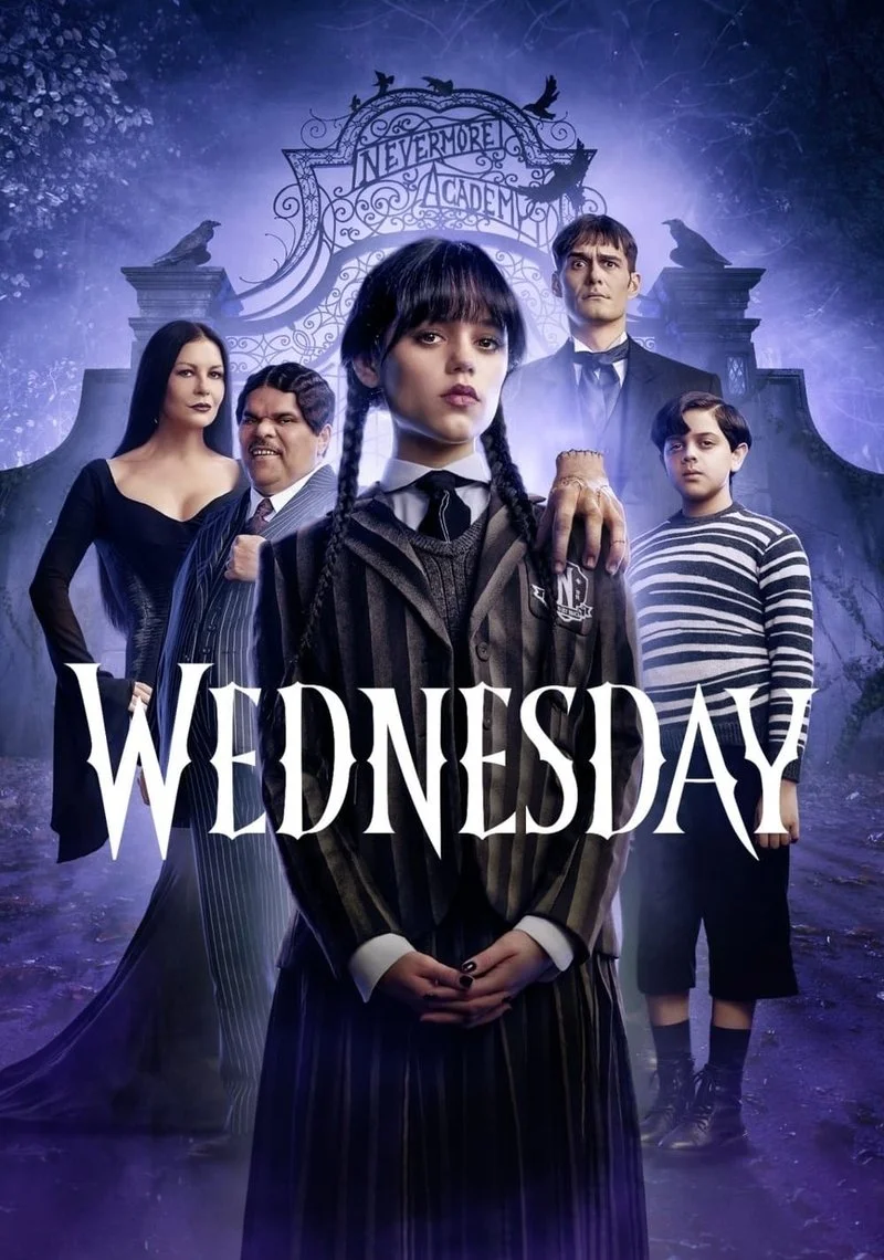 Poster van Wednesday