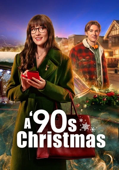 Affiche A '90s Christmas