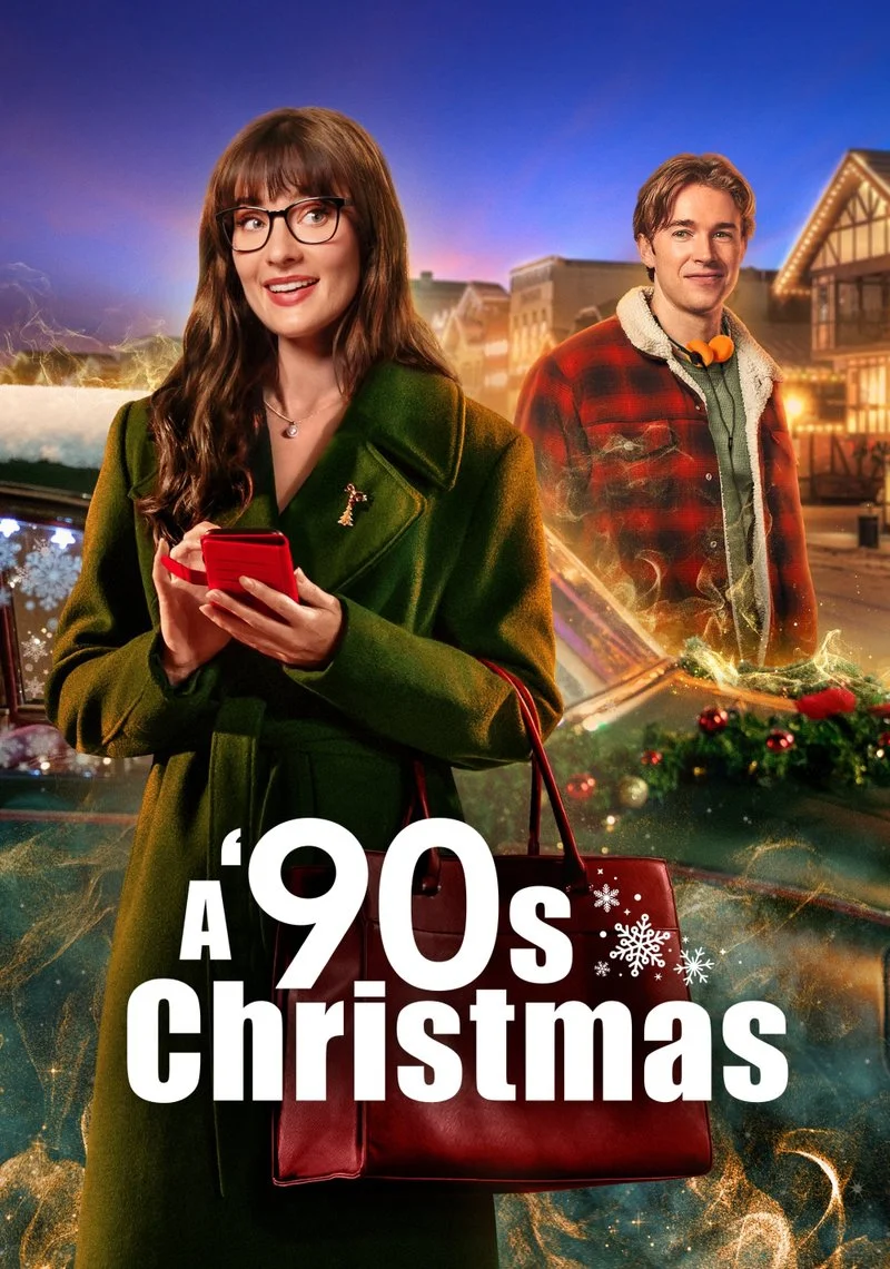 Affiche de A '90s Christmas
