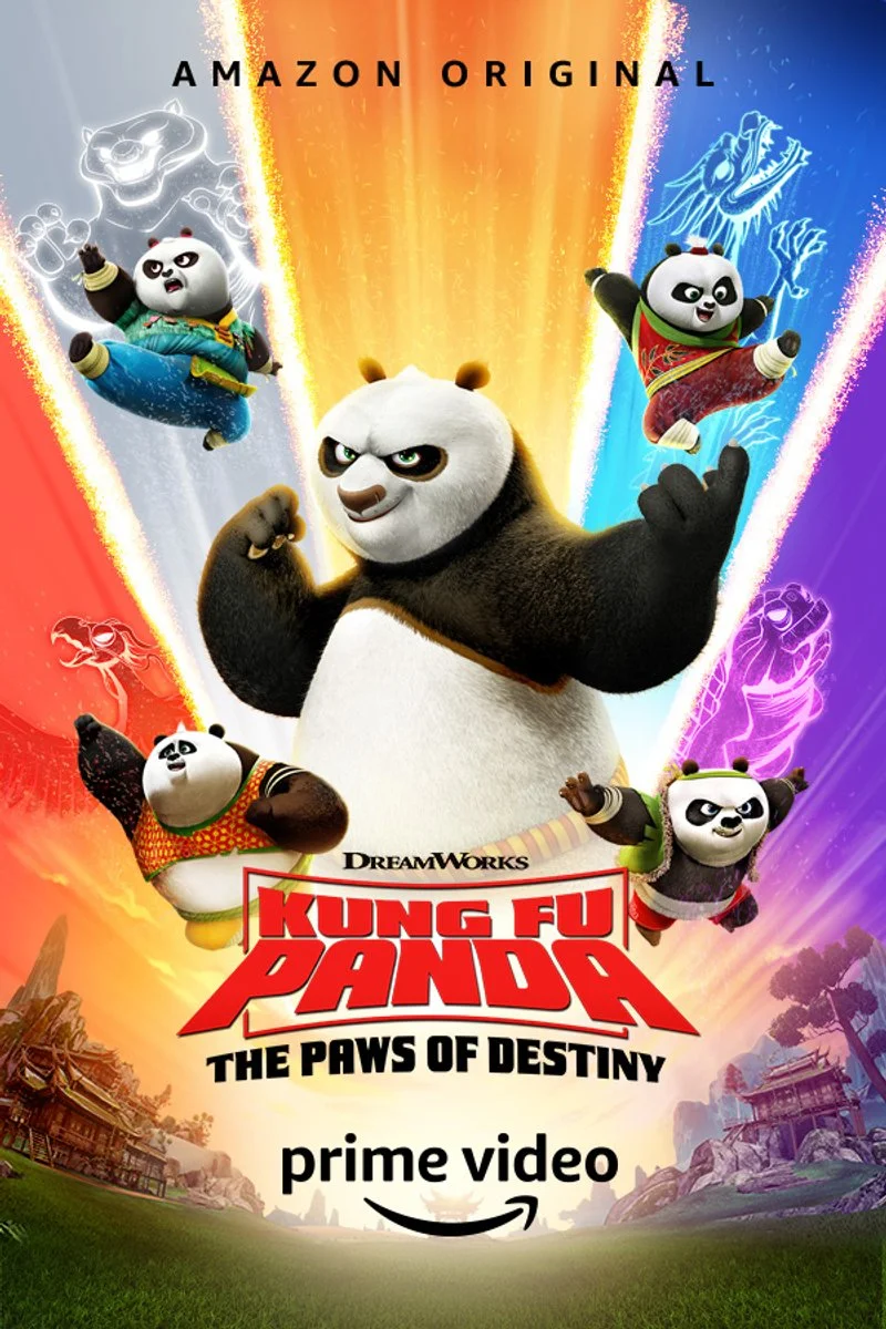 Affiche de Kung Fu Panda The Paws of Destiny