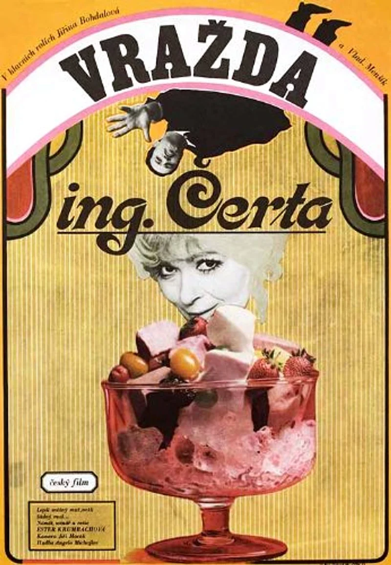 Affiche de Vrazda ing. Certa