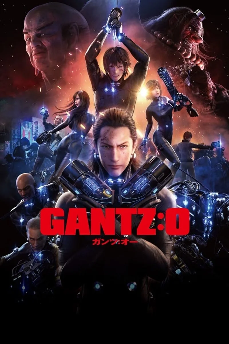 Affiche de GANTZ: O