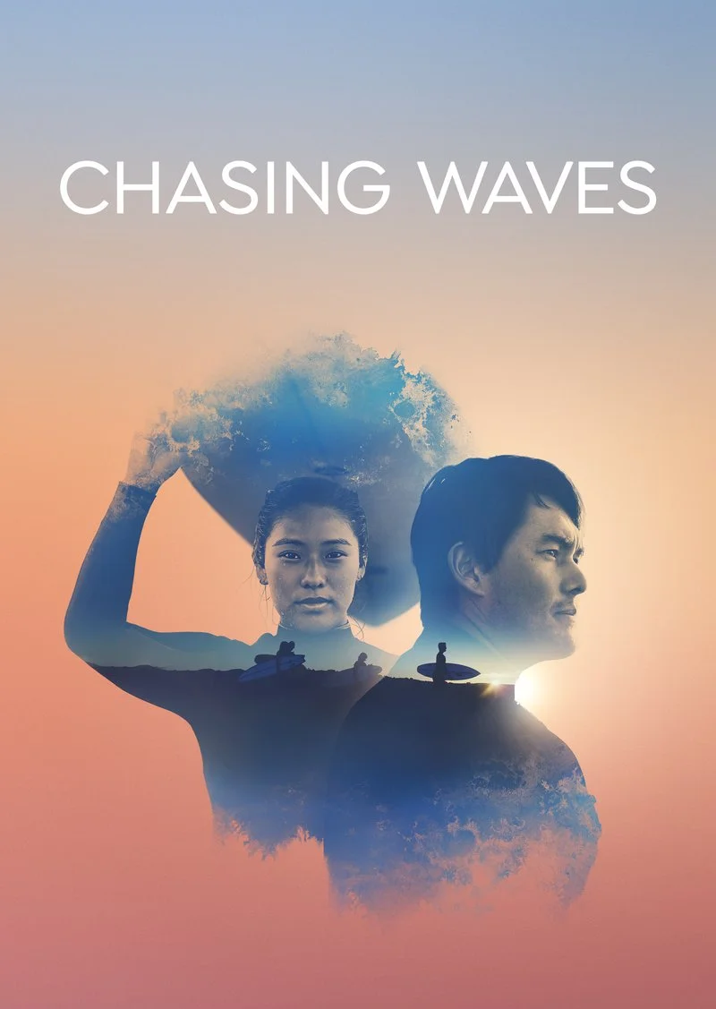 Poster van Chasing Waves