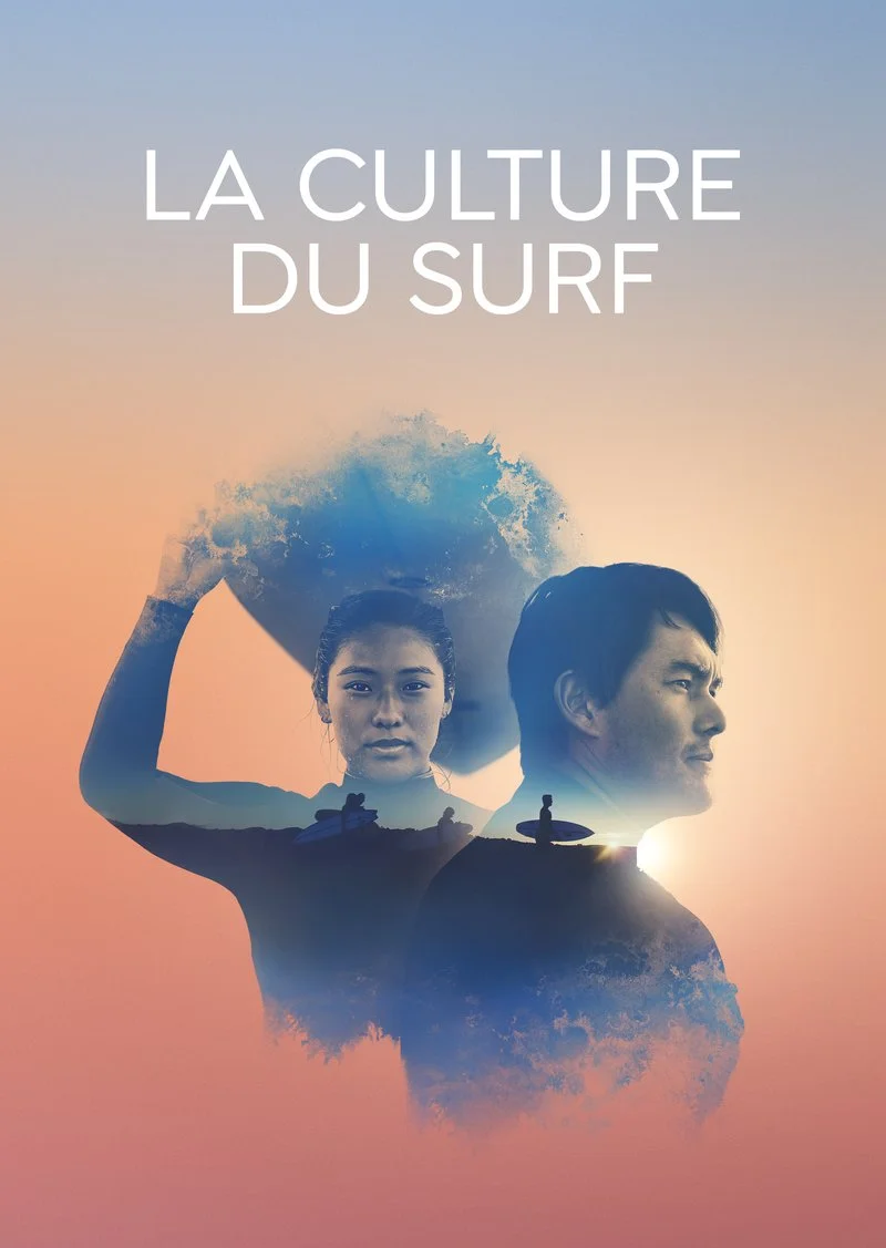 Affiche de La Culture du Surf