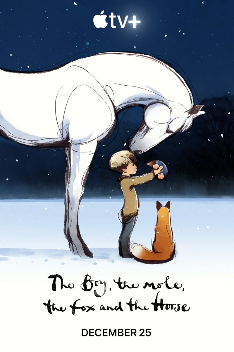 Affiche de L’enfant, la taupe, le renard et le cheval