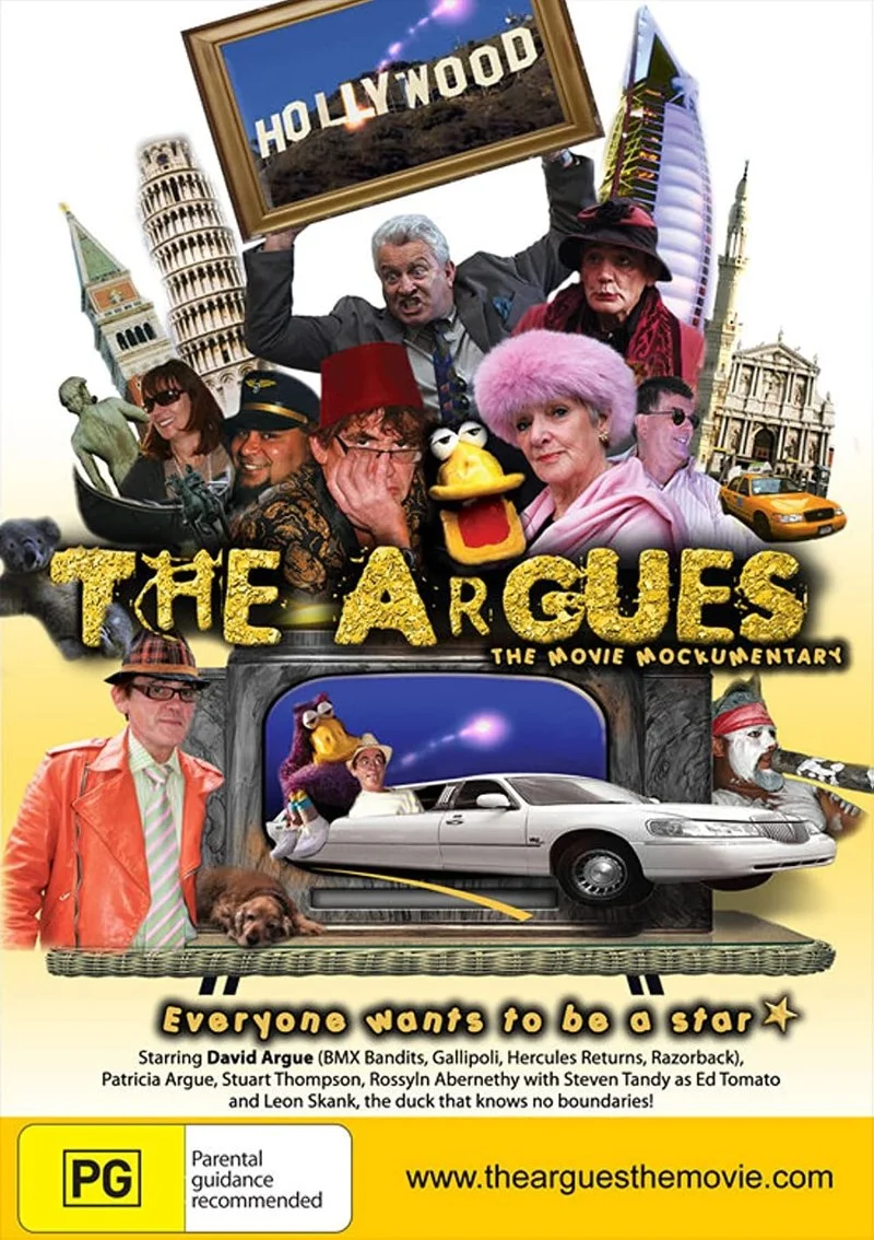 Affiche de The Argues
