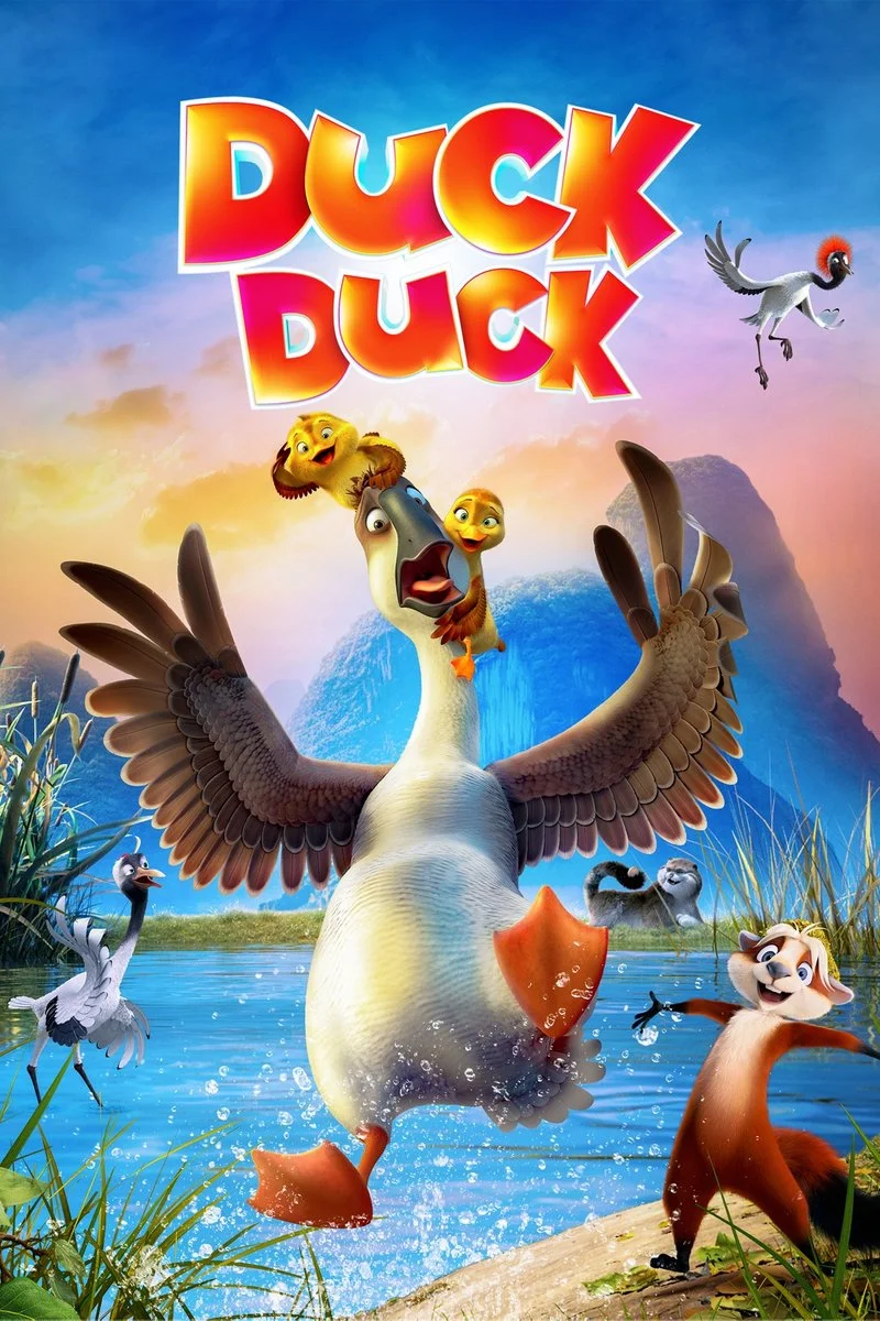 Poster van Duck Duck