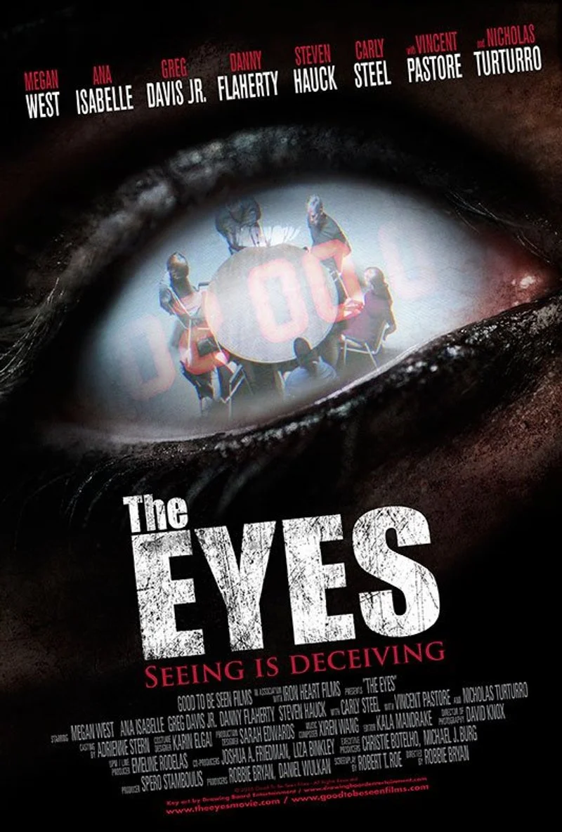 Poster van The Eyes