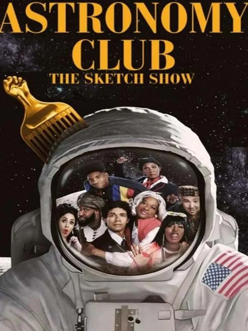 Affiche de Astronomy Club: The Sketch Show