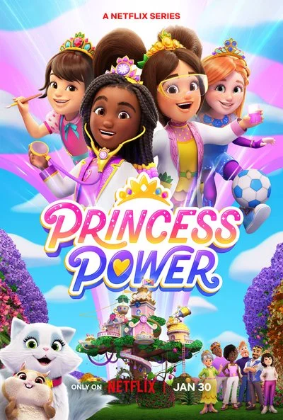 Poster Princess Power