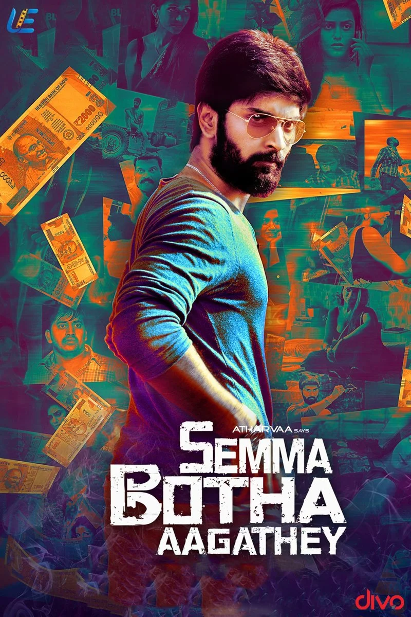 Affiche de Semma Botha Aagatha