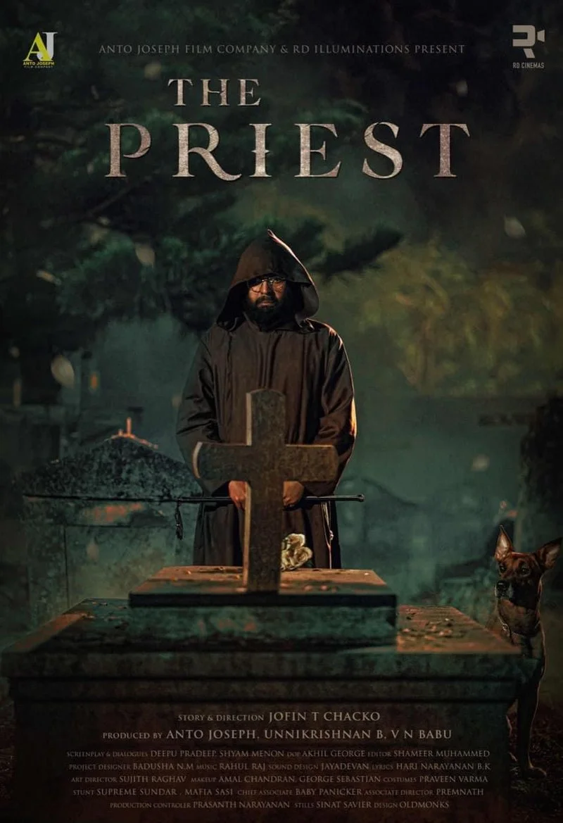 Poster van The Priest