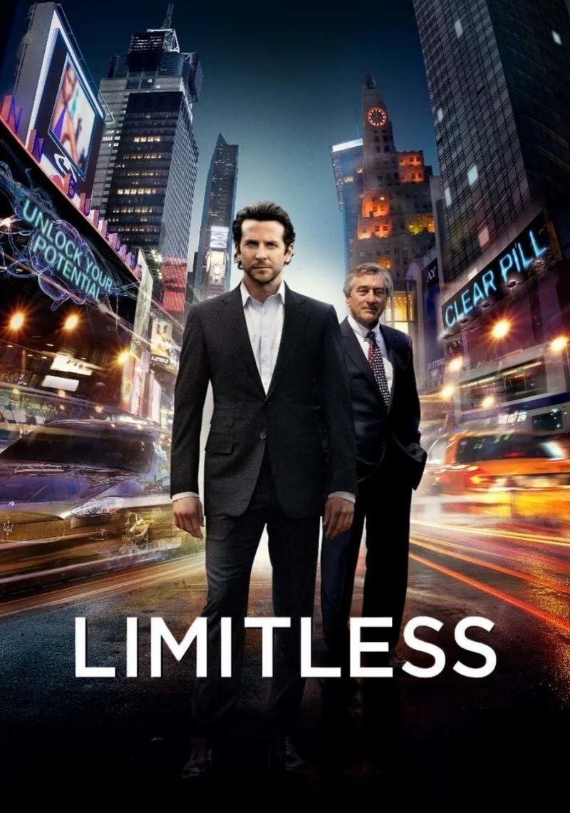 Poster van Limitless