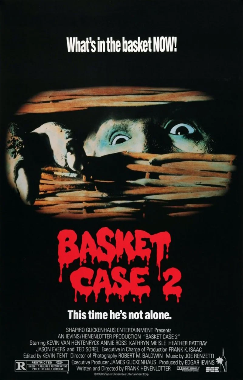 Poster van Basket Case 2