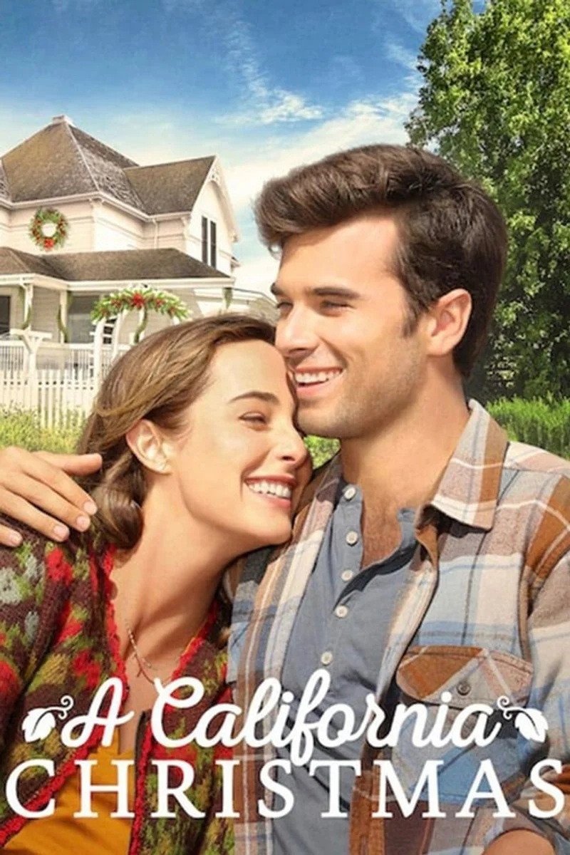 Poster van A California Christmas