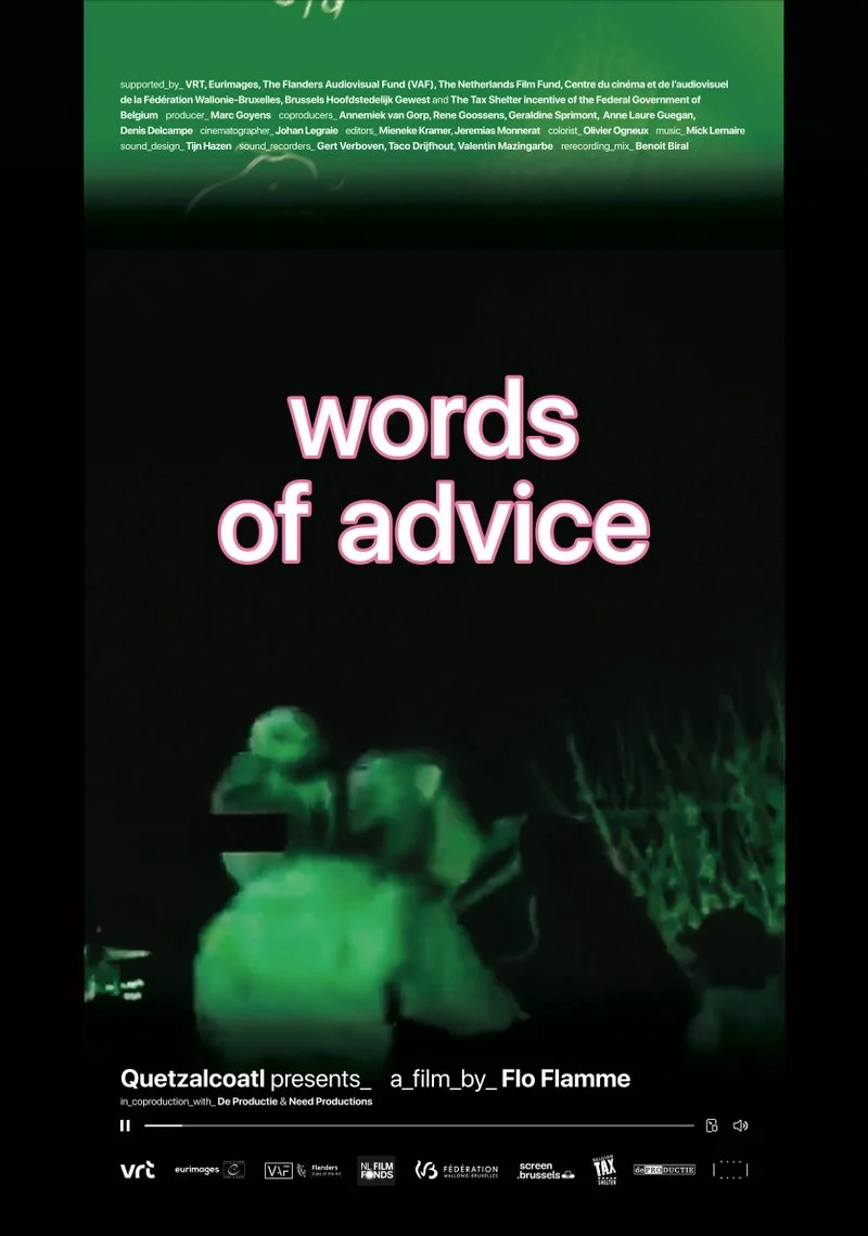 Affiche de Words of Advice