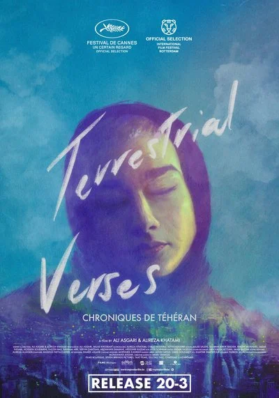 Affiche Chroniques de Téhéran
