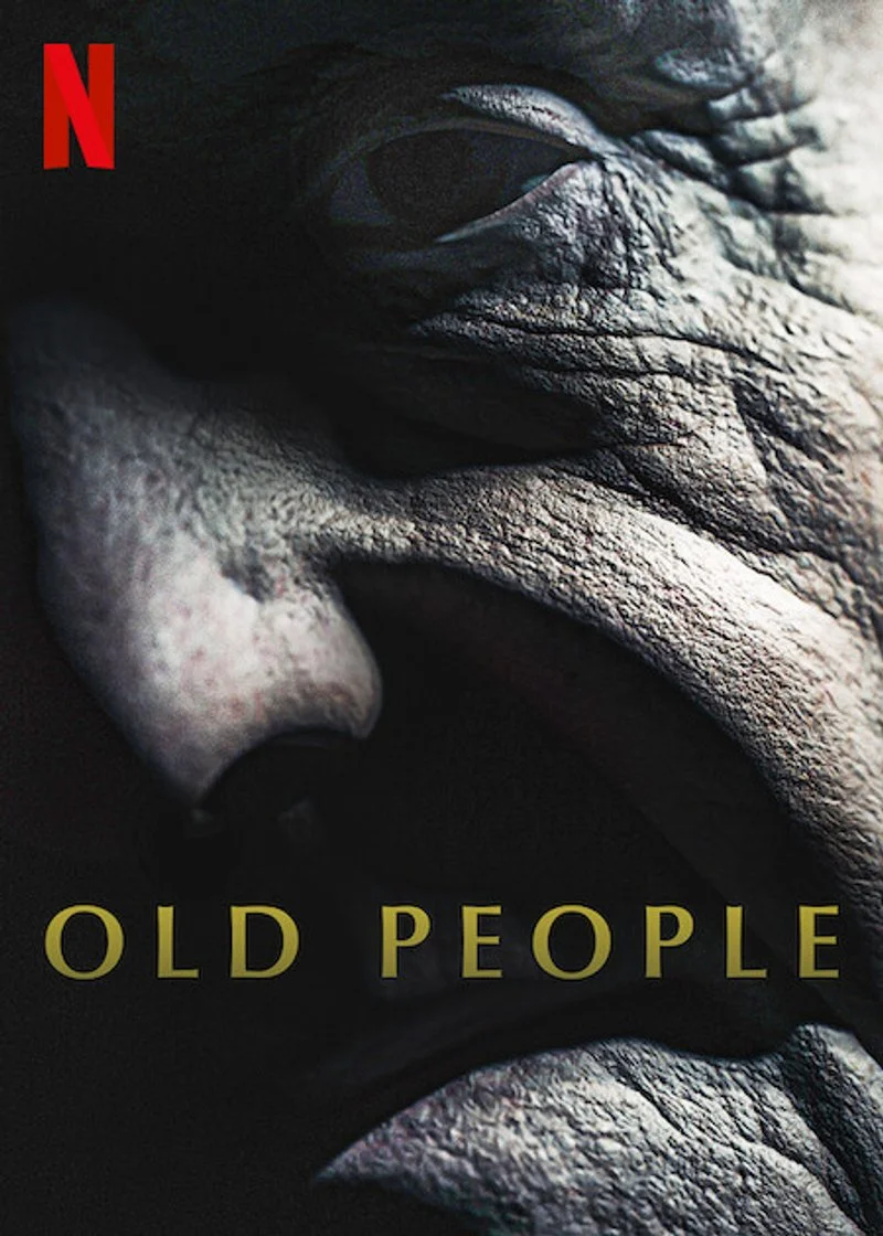Poster van Old People