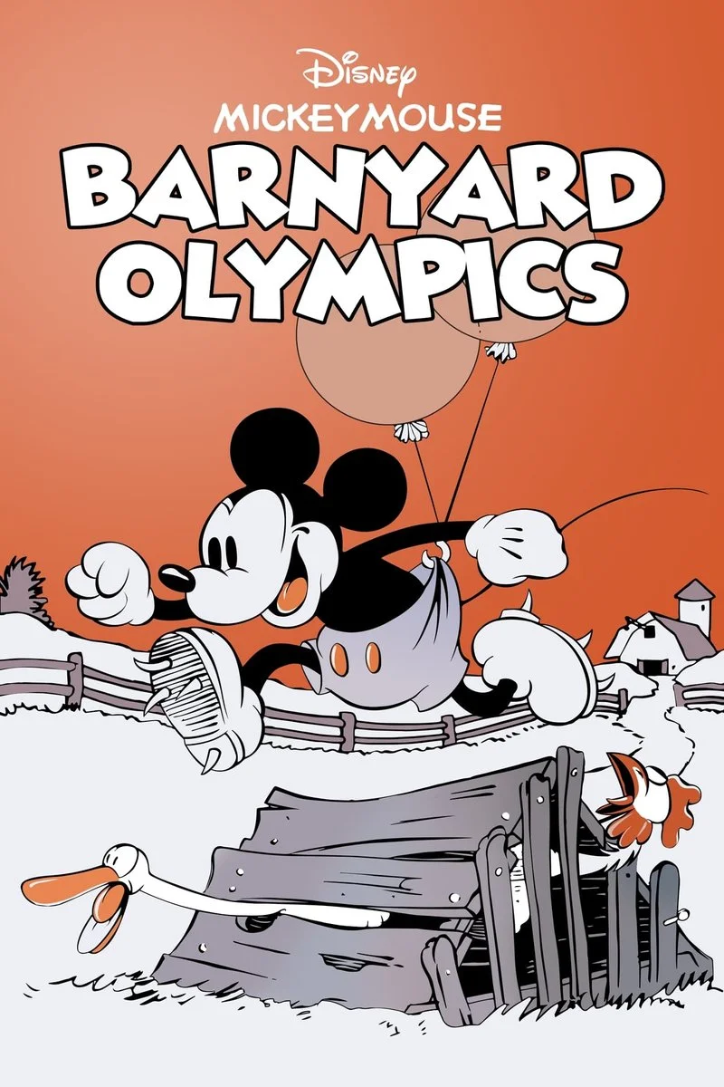 Affiche de Barnyard Olympics