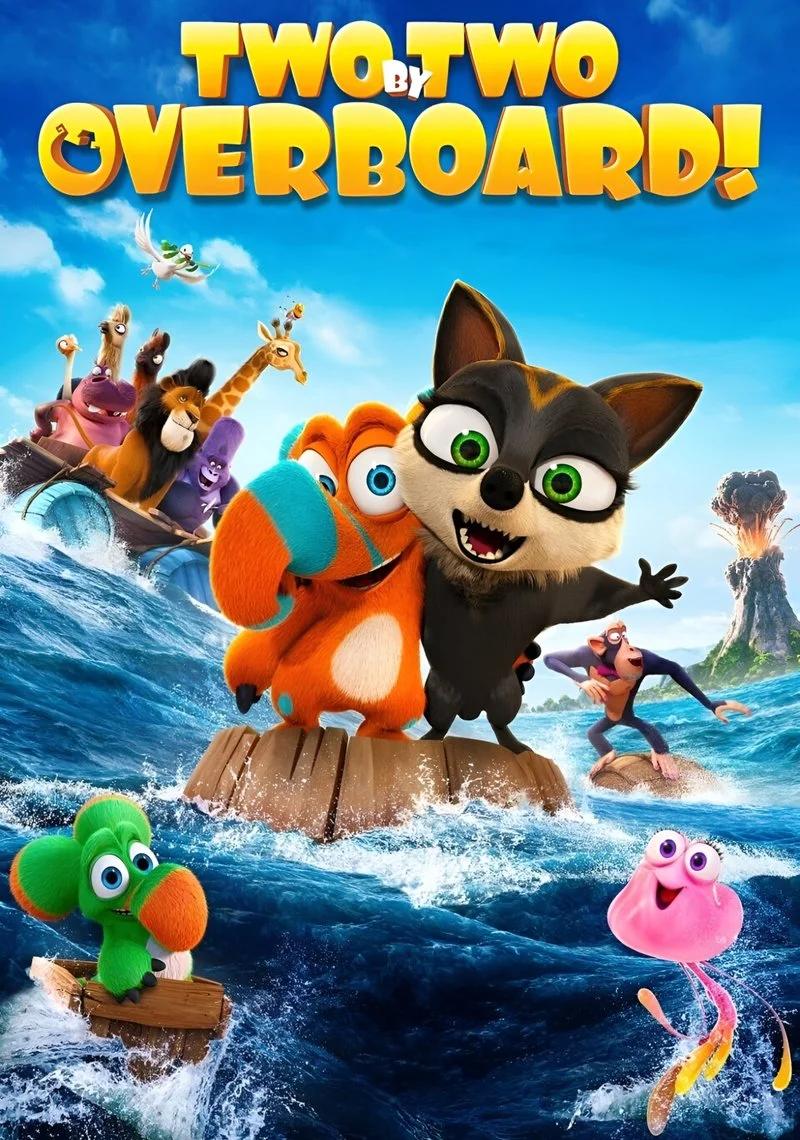Affiche de Two by Two: Overboard!