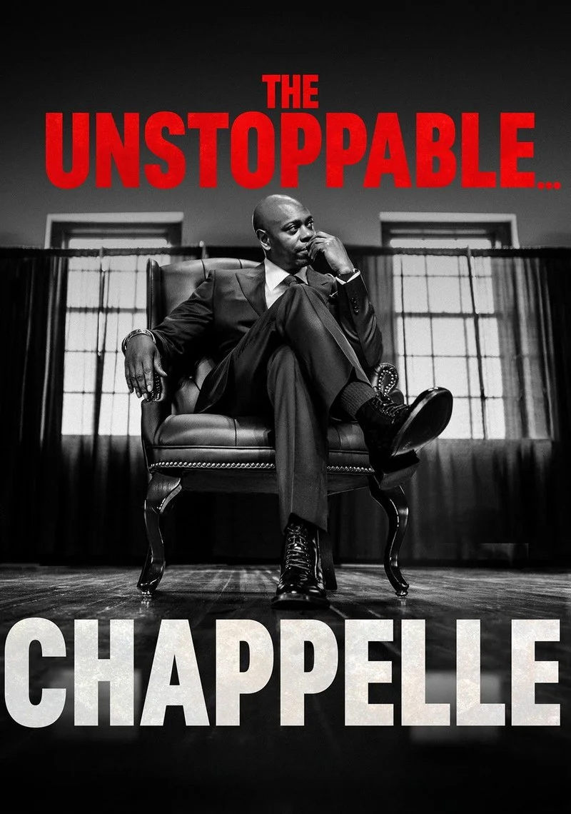 Affiche de Dave Chappelle: The Unstoppable...