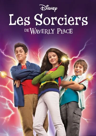 Affiche Les Sorciers de Waverly Place