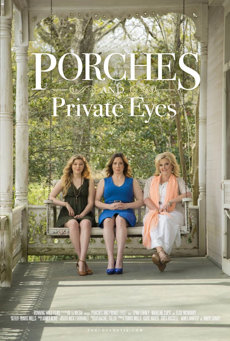 Poster van Private Eyes