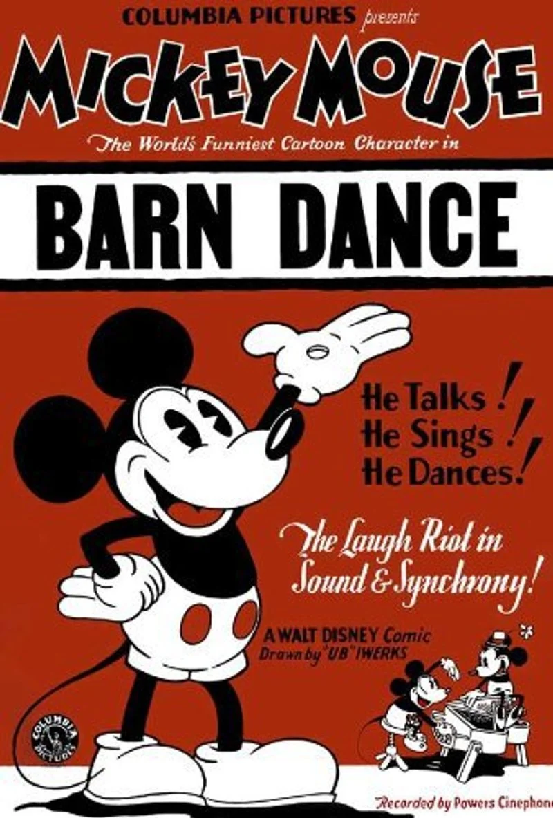 Poster van The Barn Dance
