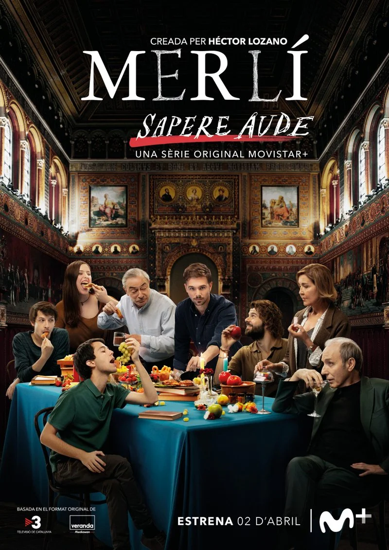 Poster van Merlí. Sapere Aude
