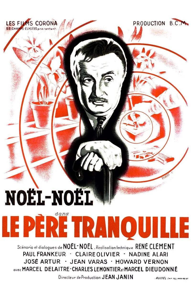 Affiche de Le père tranquille