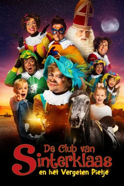Poster De Club Van Sinterklaas: Het Vergeten Pietje