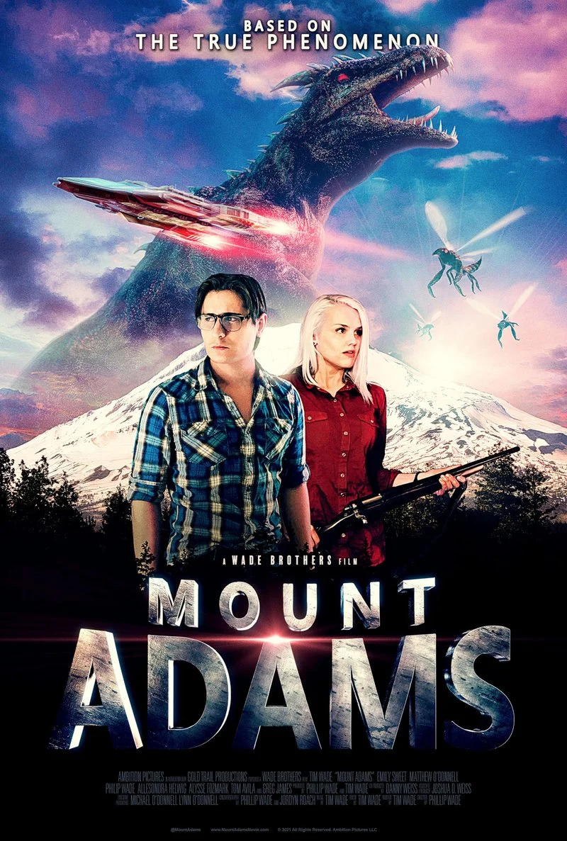Poster van Mount Adams