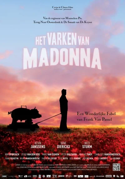Affiche Het Varken van Madonna