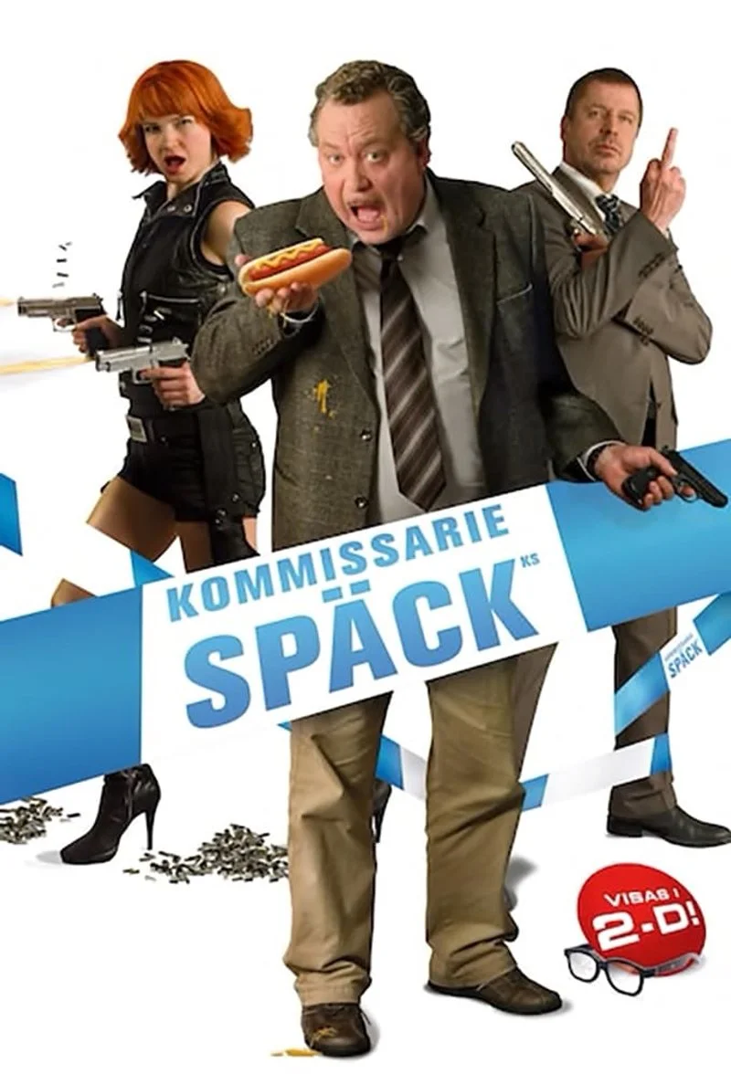 Poster van Inspector Späck