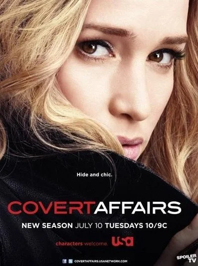 Poster Covert Affairs