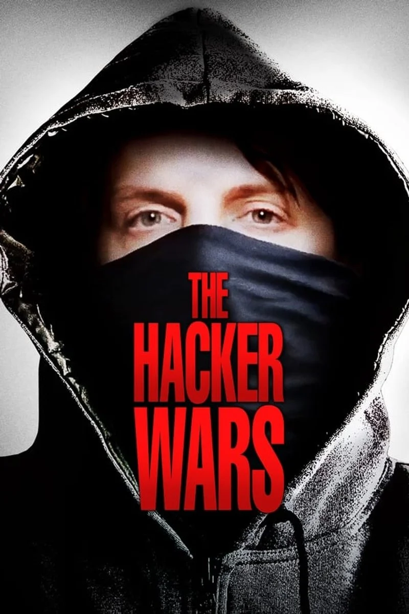 Poster van The Hacker Wars