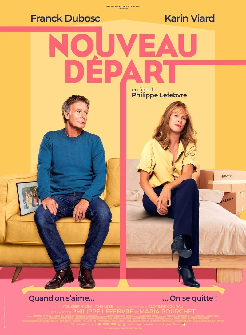 Poster van Nouveau départ