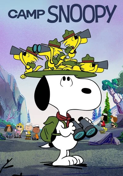 Poster Camp Snoopy